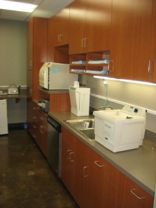 Sterilization Area