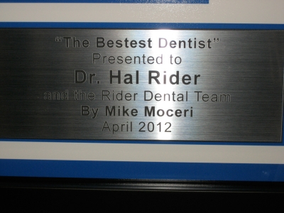 Rider Dental Song - plaque