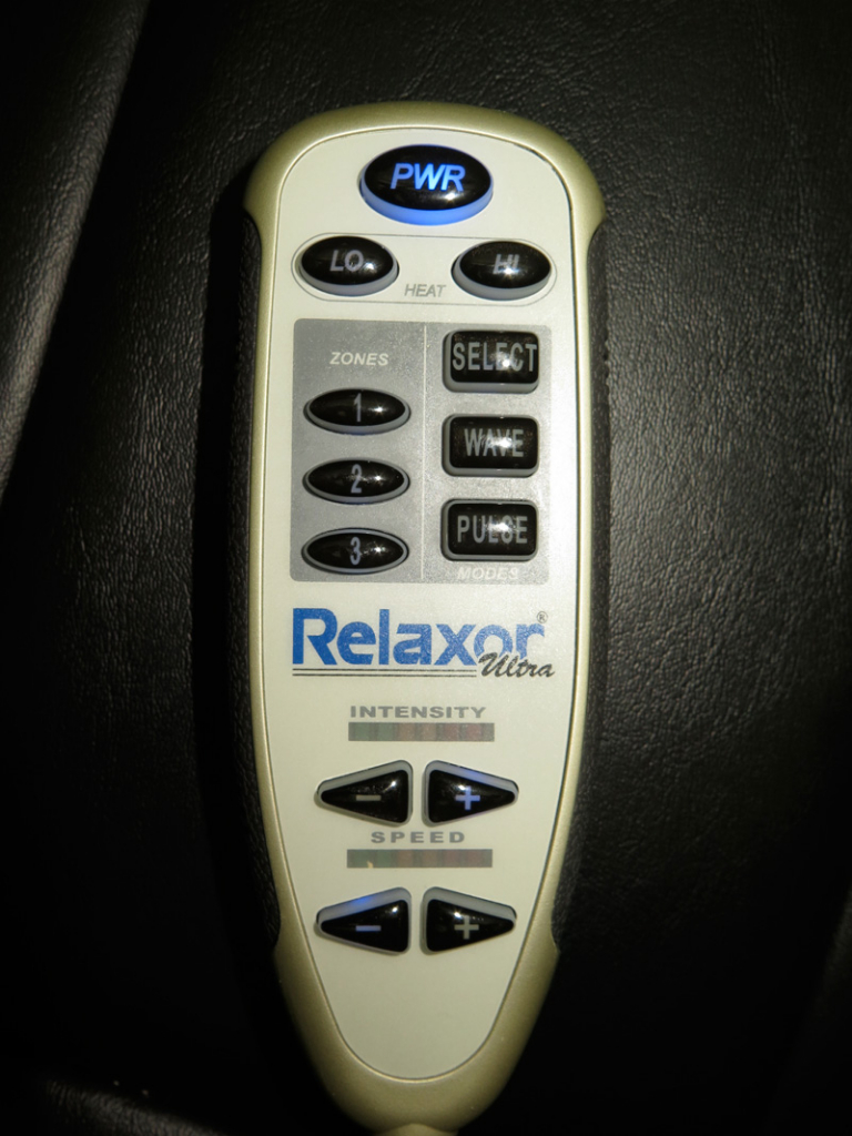 Treatment Room - Relaxor Dental Chair Massager System